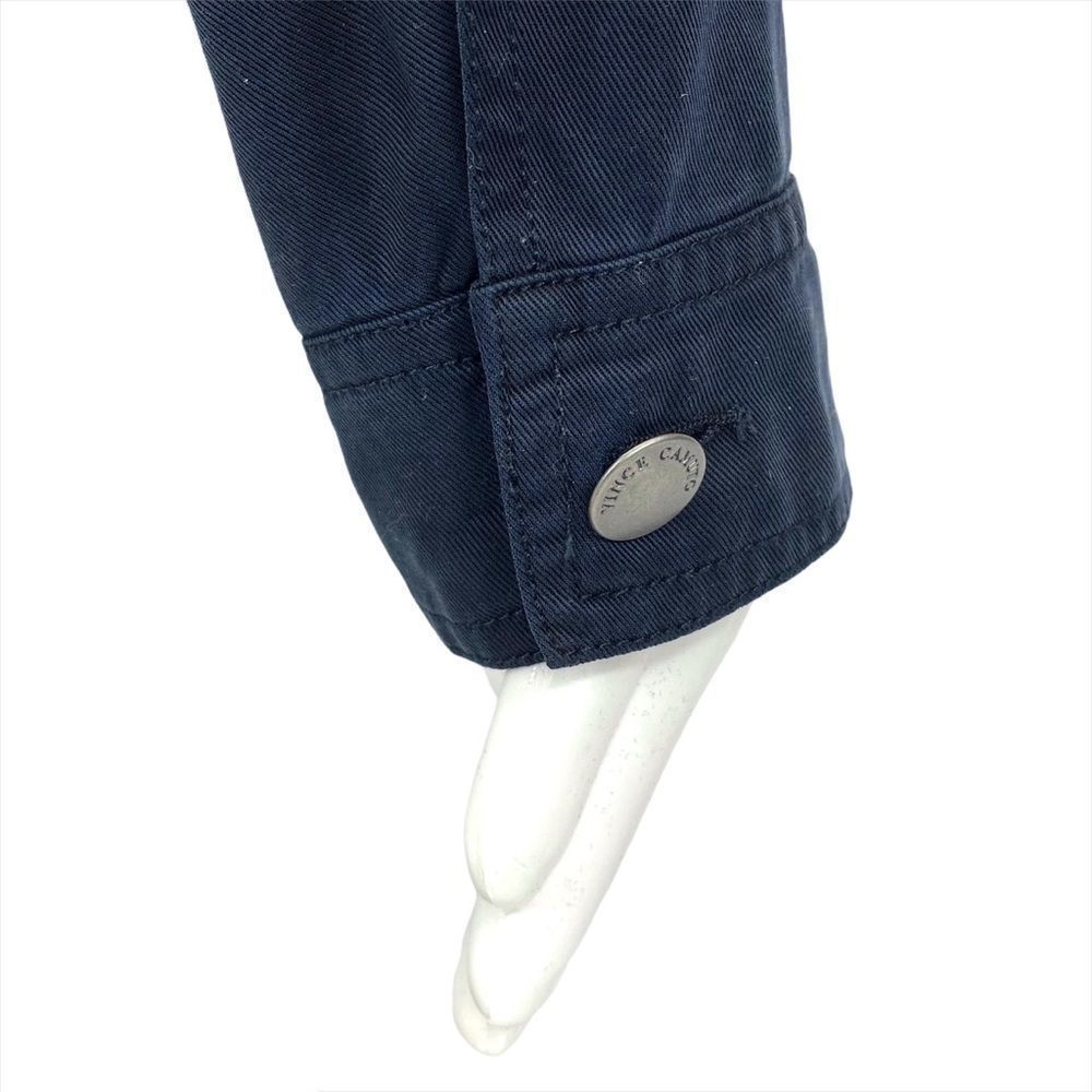 Vince Camuto navy tencel denim style jacket S - Picture 5 of 8